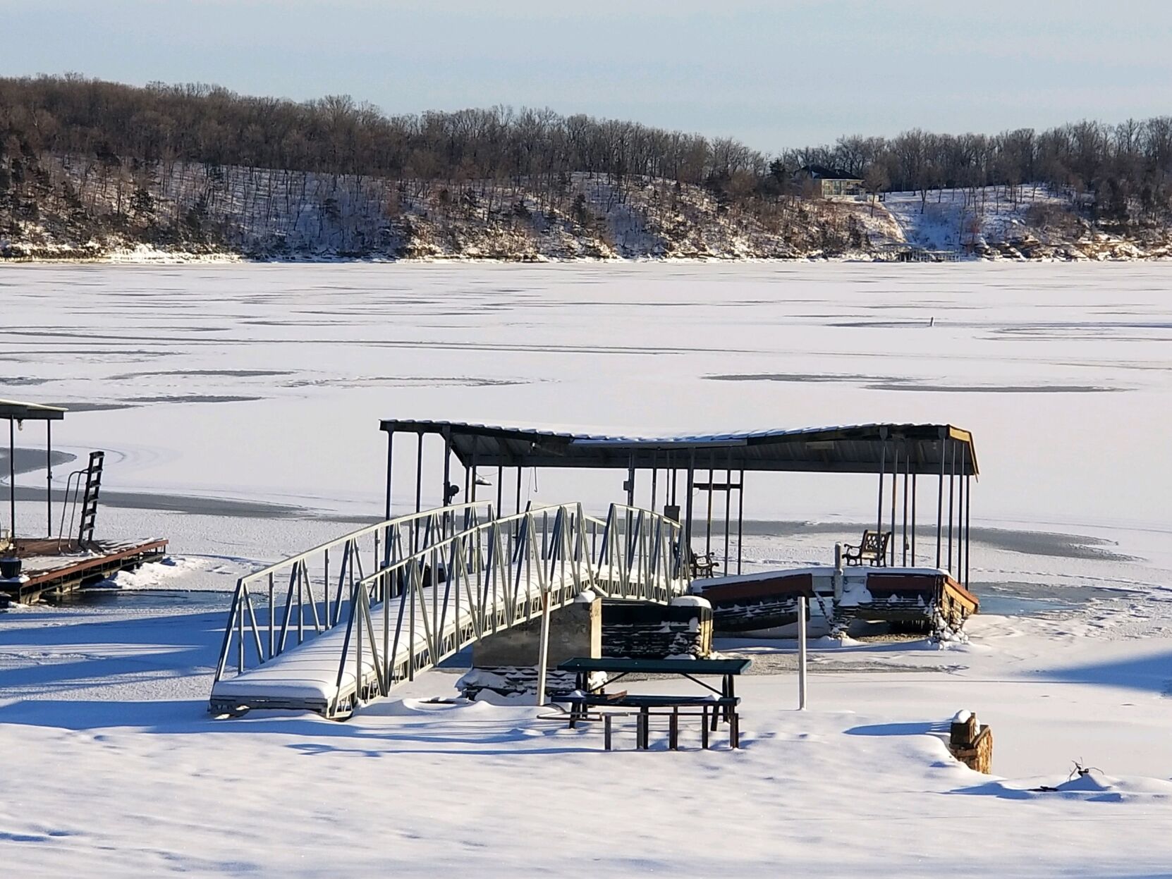 Frozen Dock